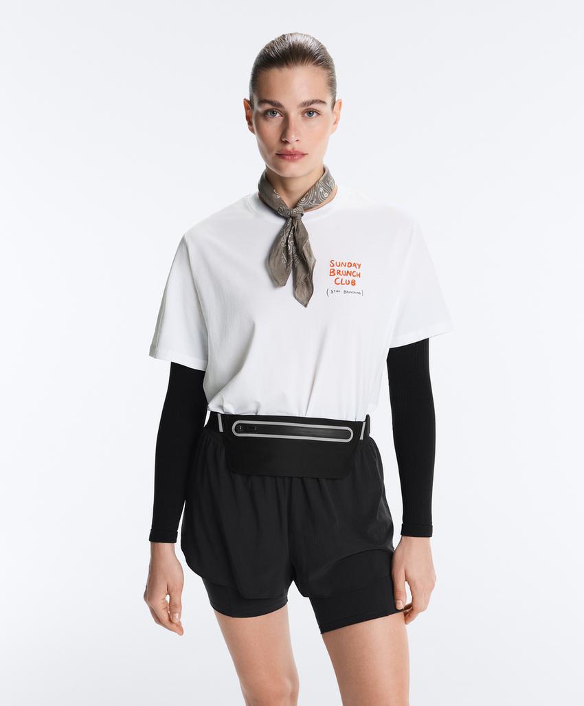 Бандана с принтом из 100% хлопка