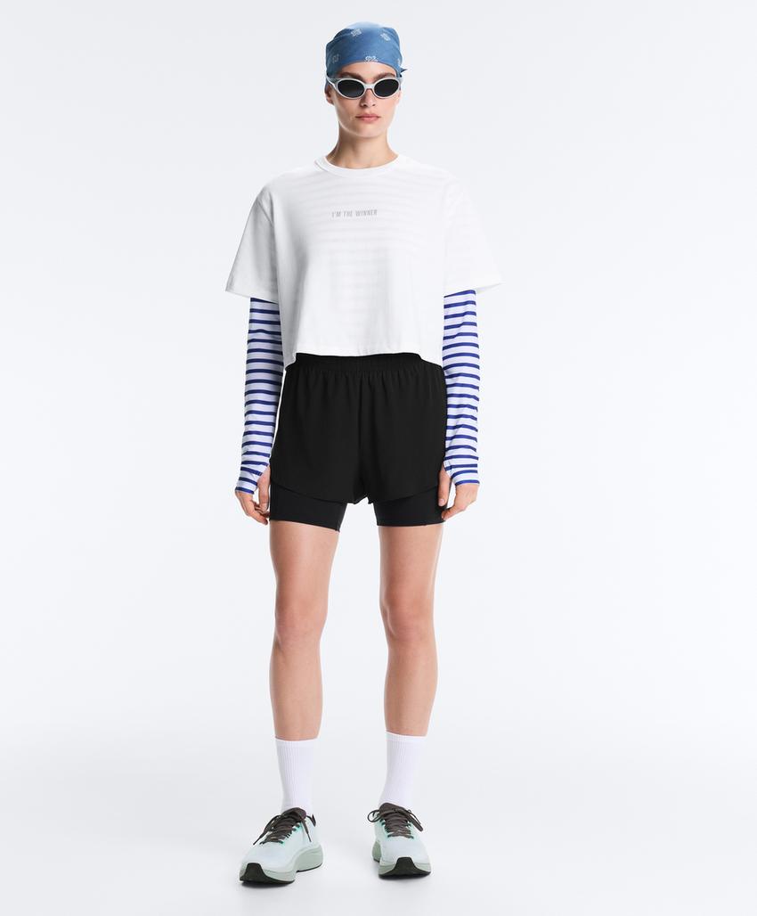 Бандана с принтом из 100% хлопка