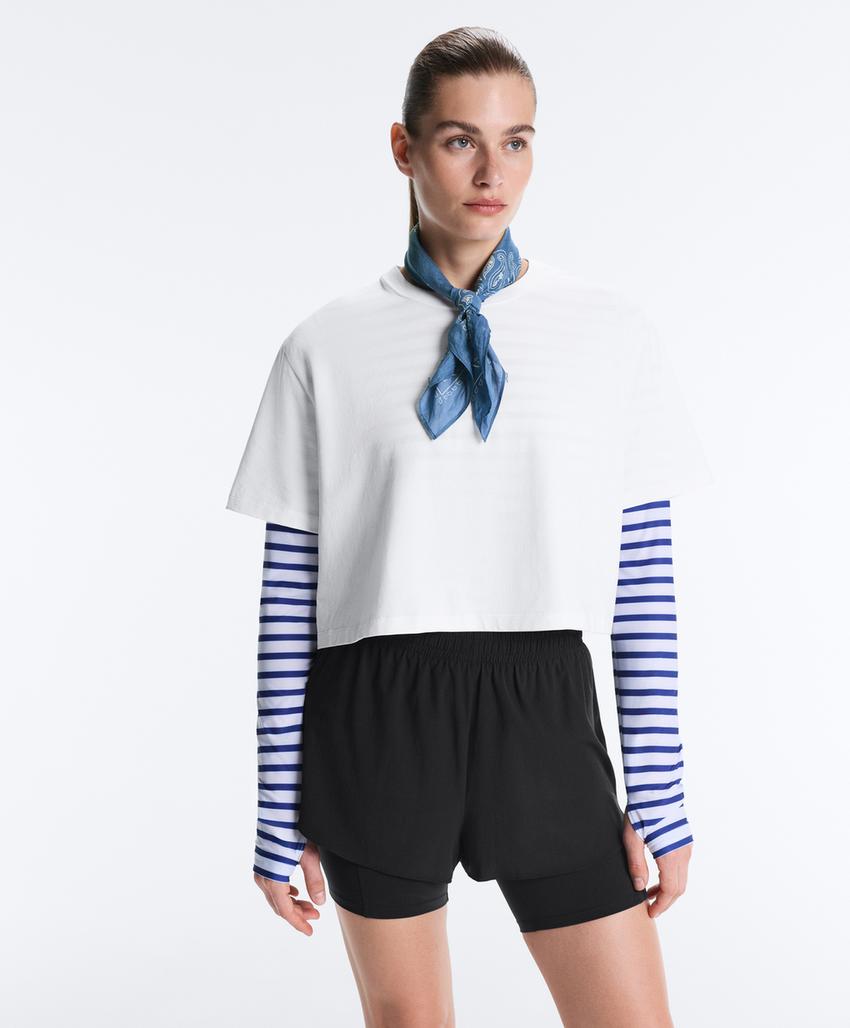 Бандана с принтом из 100% хлопка