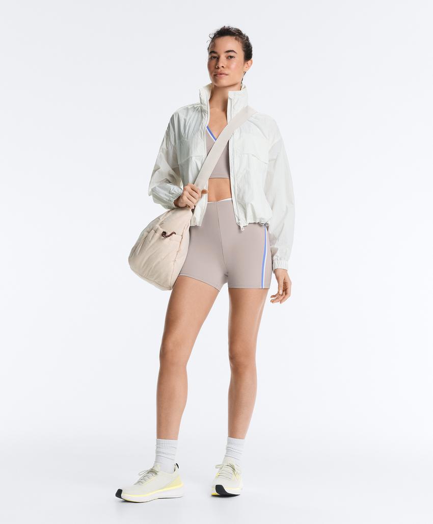 Облегающие шорты Compressive  10 см контрастных цветов