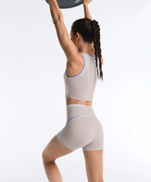 Облегающие шорты Compressive  10 см контрастных цветов- Заказать в России