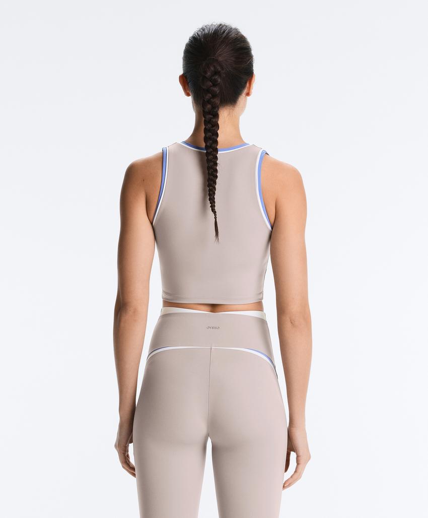 Майка - топ Compressive контраст