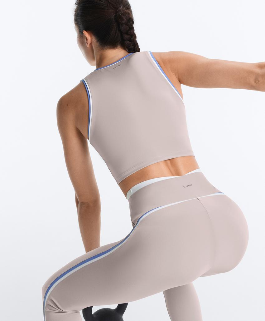 Майка - топ Compressive контраст