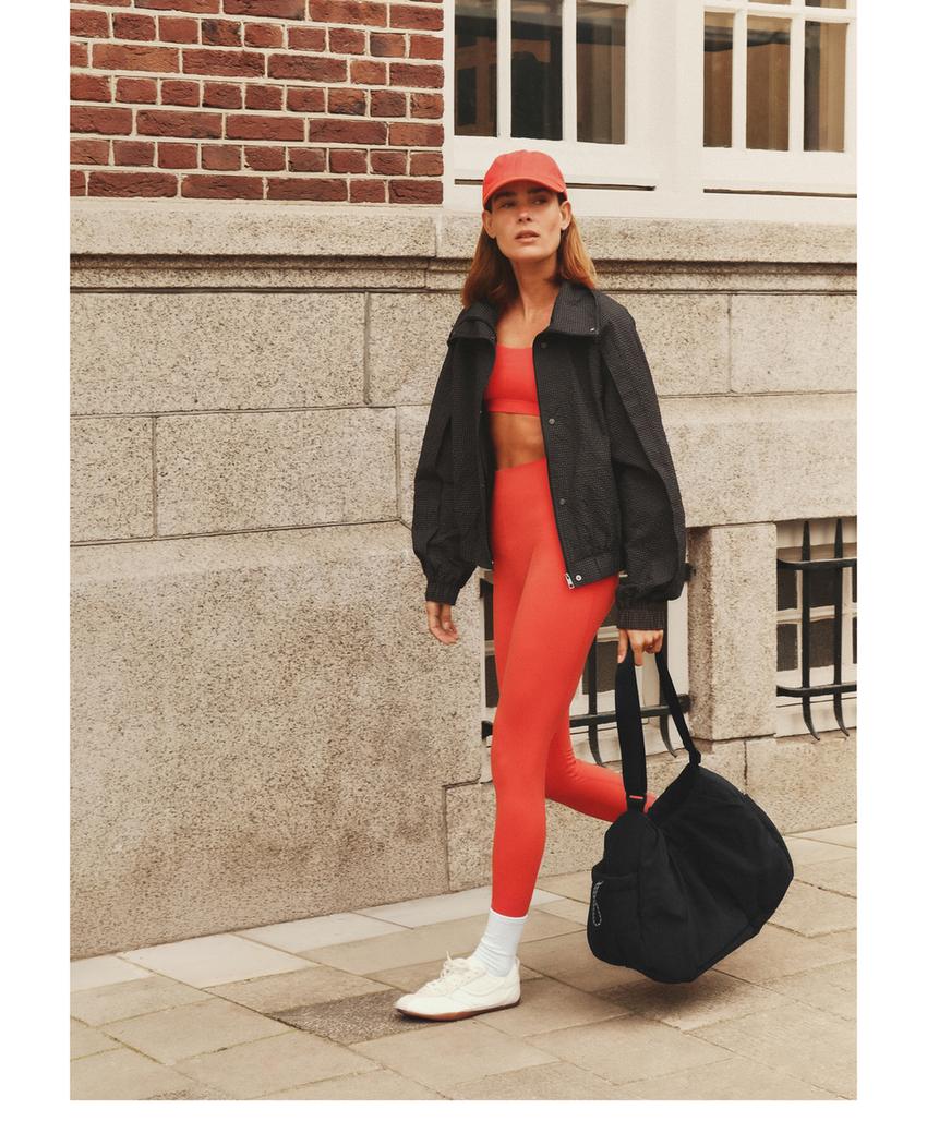 Куртка Track из водоотталкивающего нейлона в клетку