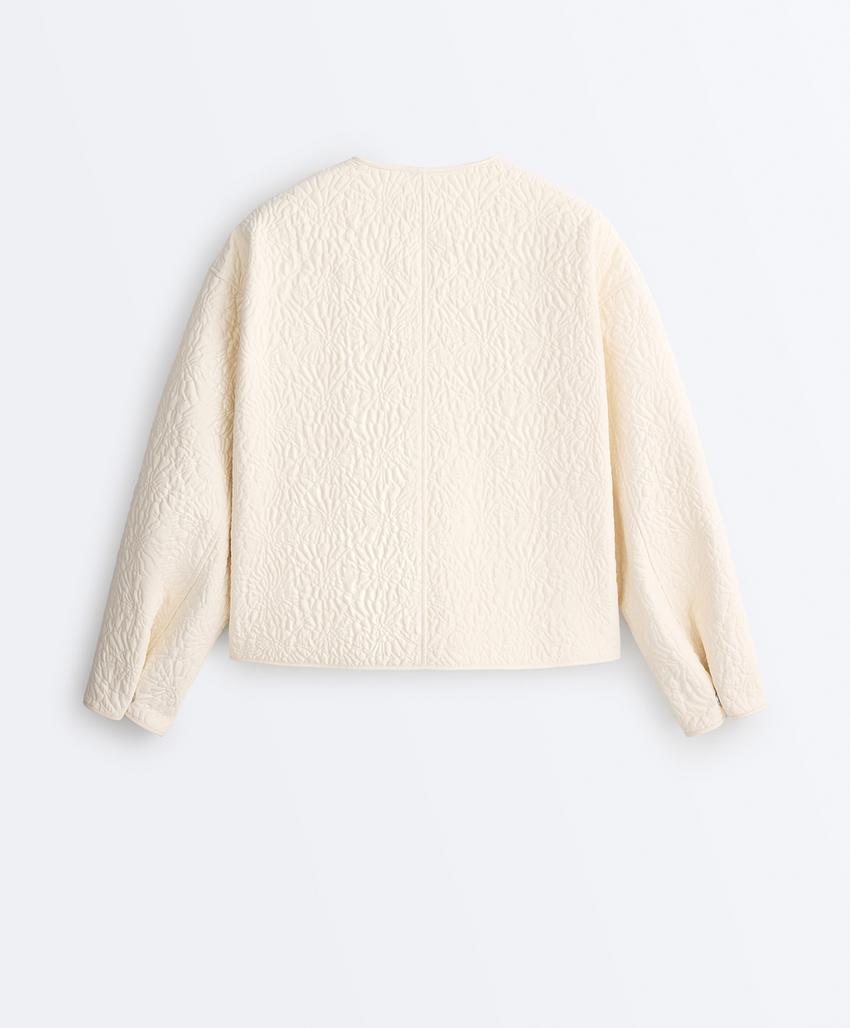 Утепленная куртка FELLEX® с AEROGEL, цветочный принт