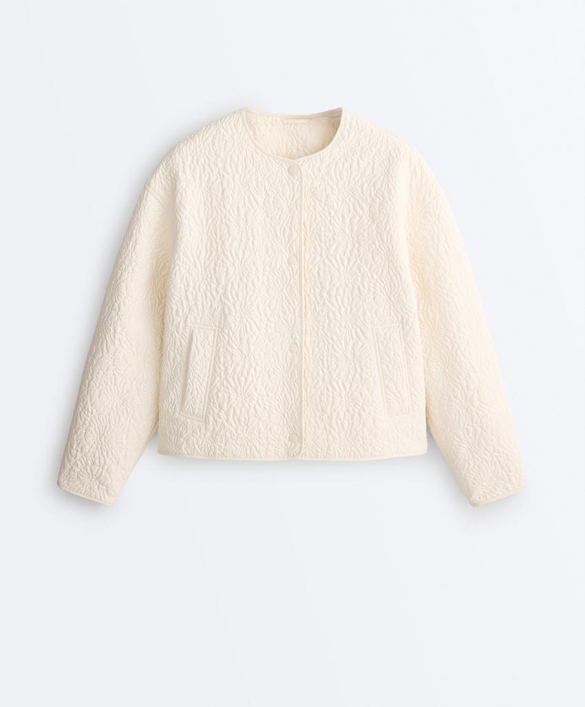 Утепленная куртка FELLEX® с AEROGEL, цветочный принт