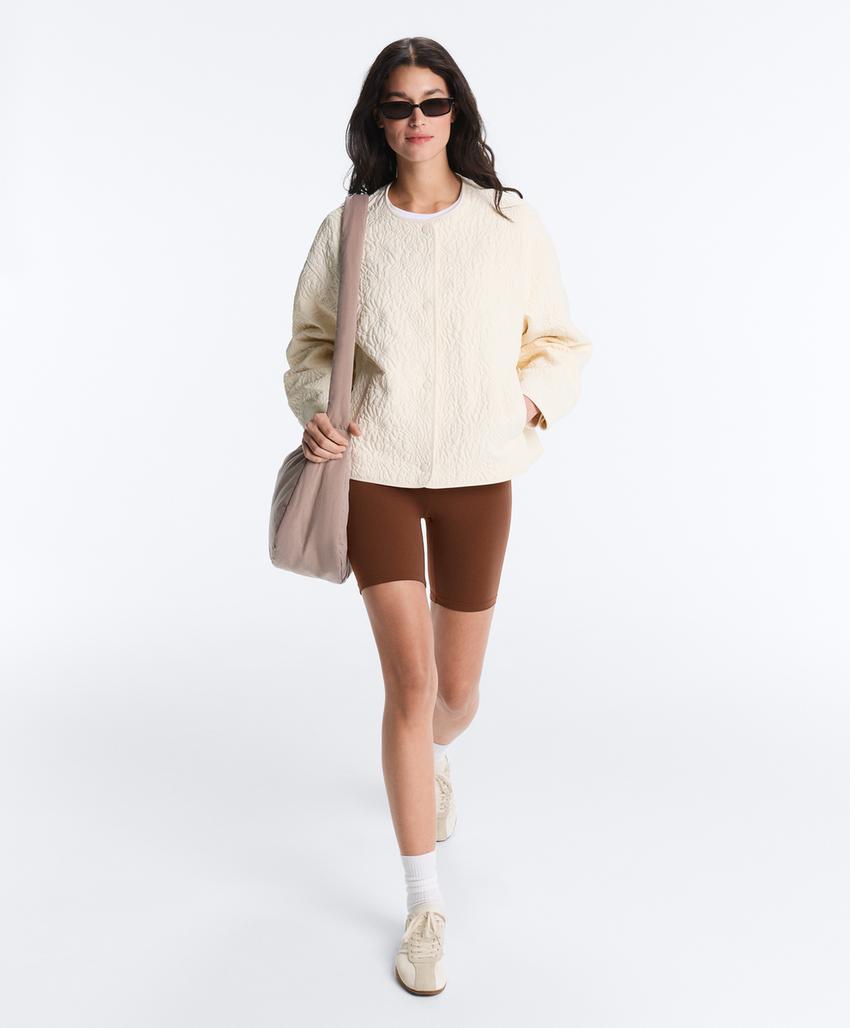 Утепленная куртка FELLEX® с AEROGEL, цветочный принт