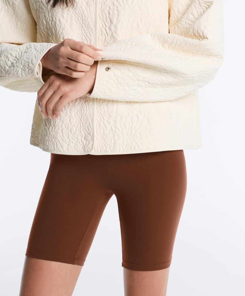 Утепленная куртка FELLEX® с AEROGEL, цветочный принт