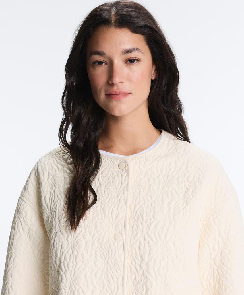 Утепленная куртка FELLEX® с AEROGEL, цветочный принт