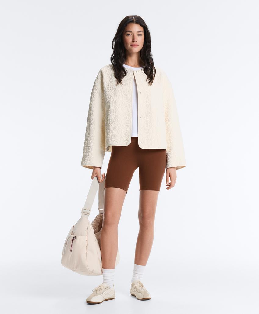 Утепленная куртка FELLEX® с AEROGEL, цветочный принт