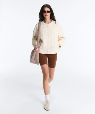 Утепленная куртка Fellex® с Aerogel, цветочный принт- Заказать в России