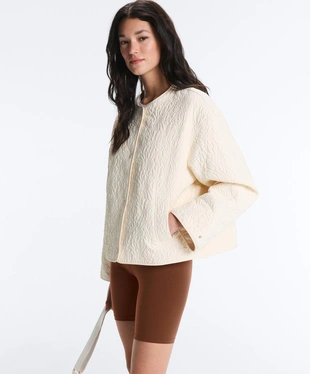 Утепленная куртка Fellex® с Aerogel, цветочный принт- Заказать в России