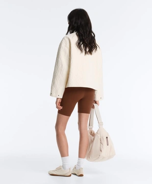 Утепленная куртка Fellex® с Aerogel, цветочный принт- Заказать в России