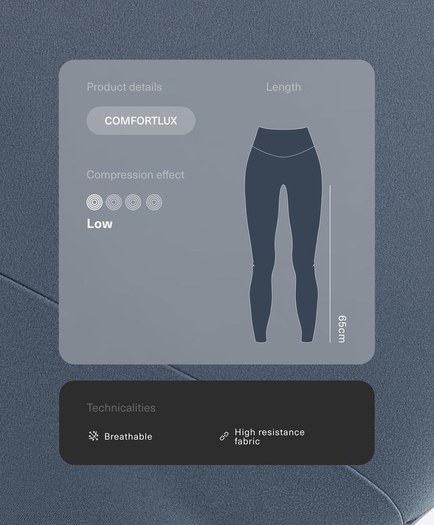 Легинсы Comfortlux для беременных, 65 см