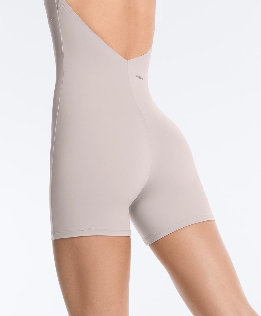 Короткий комбинезон Compressive контрастной расцветки