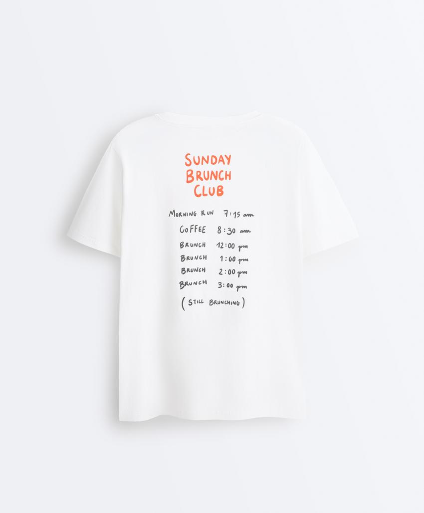 Футболка оверсайз с надписями