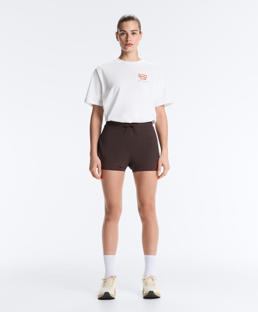 Футболка оверсайз с надписями