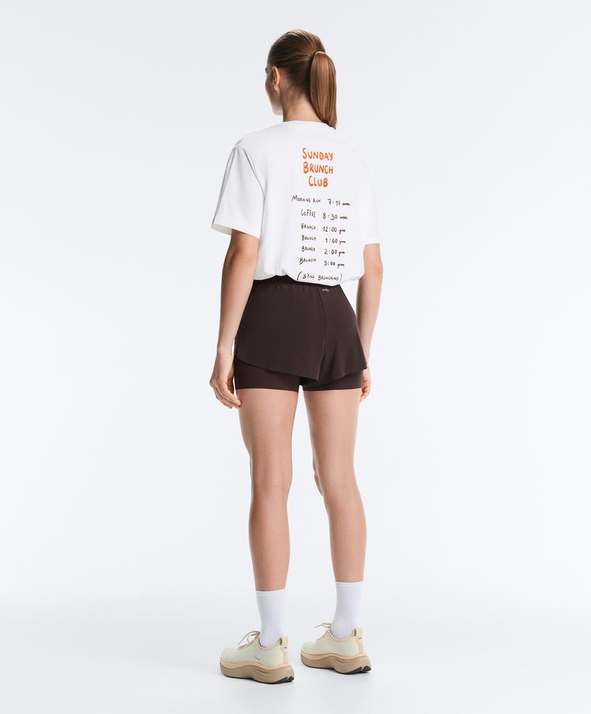 Футболка оверсайз с надписями