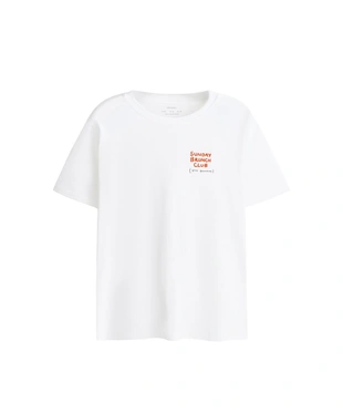 Футболка оверсайз с надписями- Заказать в России