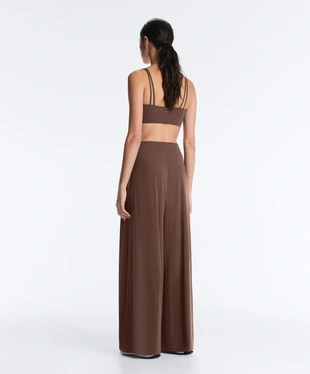 Широкие брюки Light Touch с защипами- Заказать в России