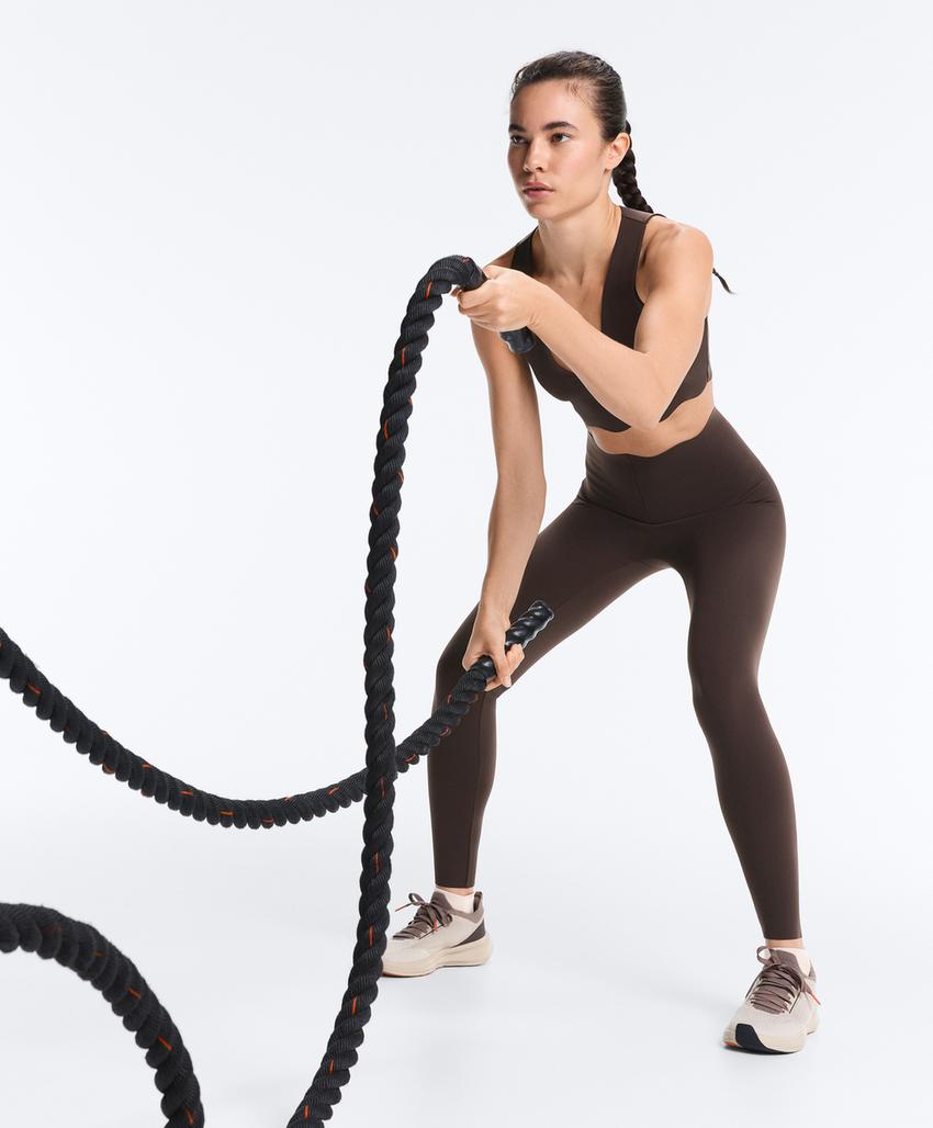 Спортивный бюстгальтер Compressive со средней степенью поддержки