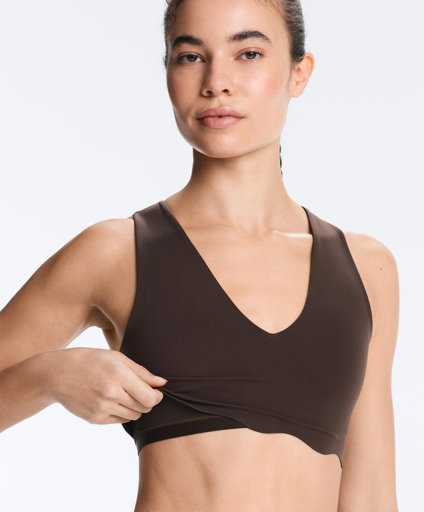 Спортивный бюстгальтер Compressive со средней степенью поддержки