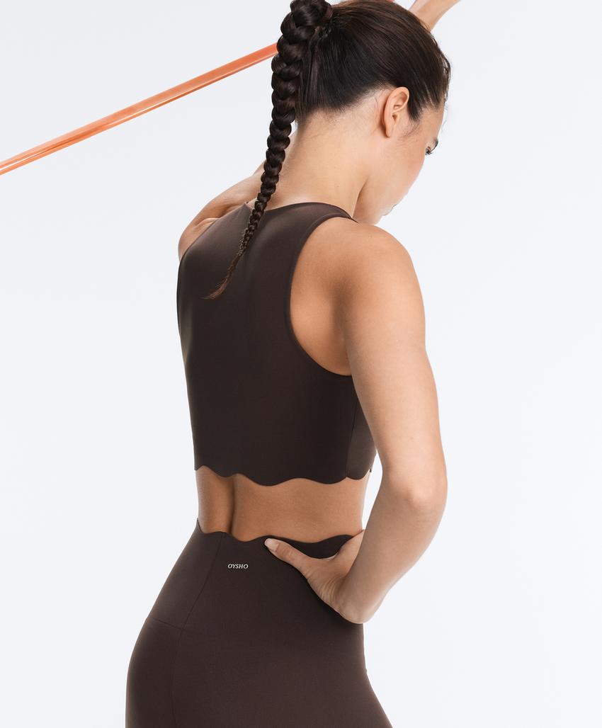 Спортивный бюстгальтер Compressive со средней степенью поддержки