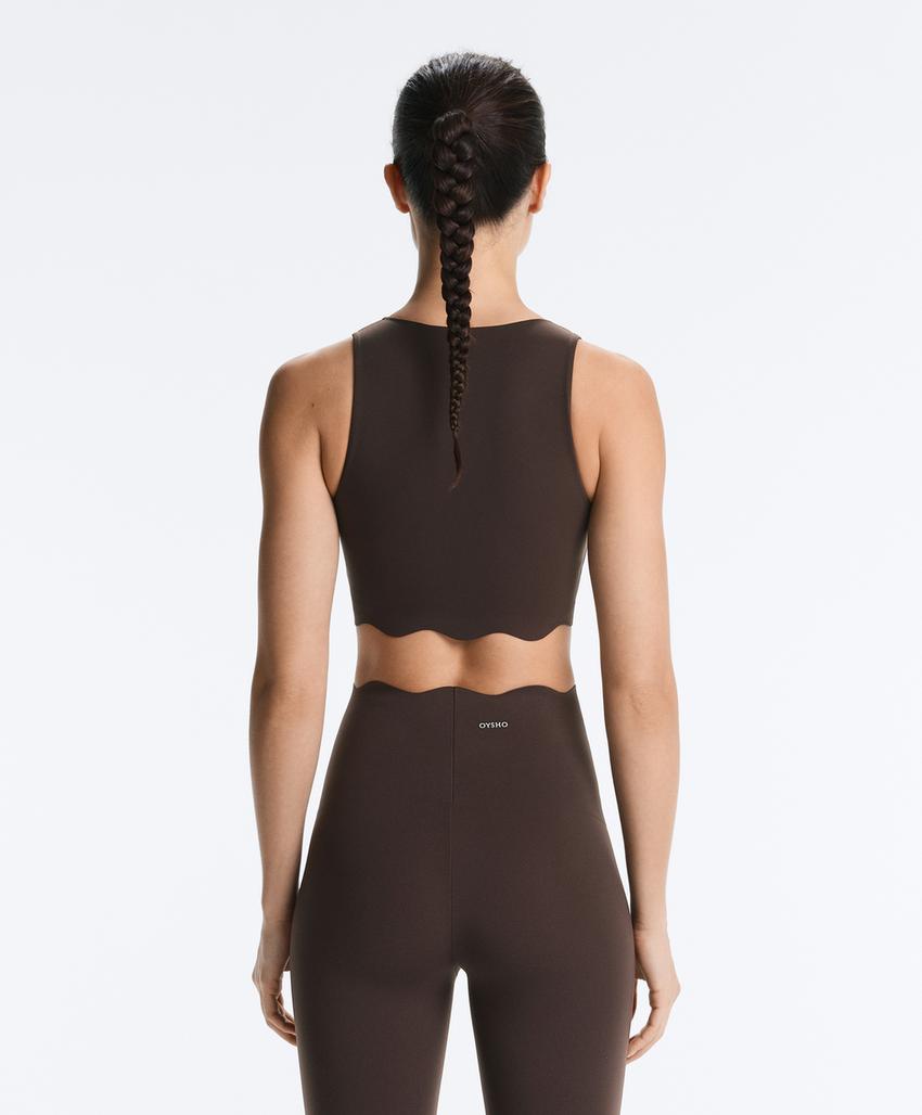 Спортивный бюстгальтер Compressive со средней степенью поддержки