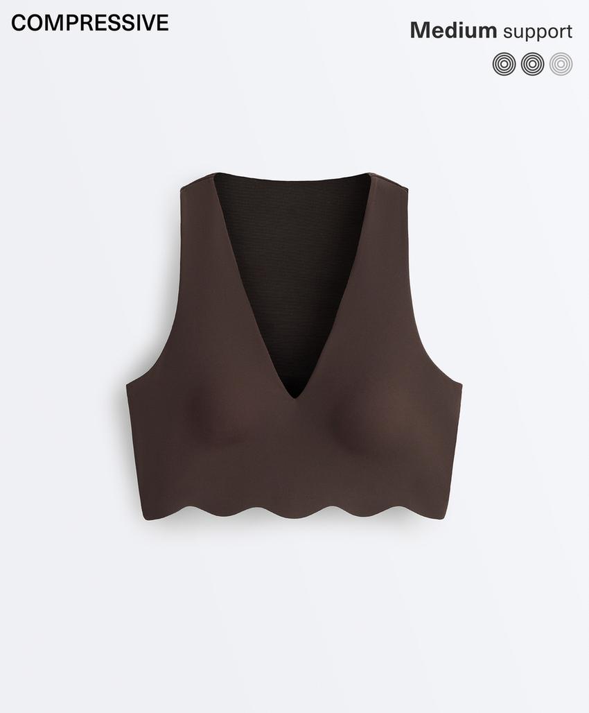 Спортивный бюстгальтер Compressive со средней степенью поддержки