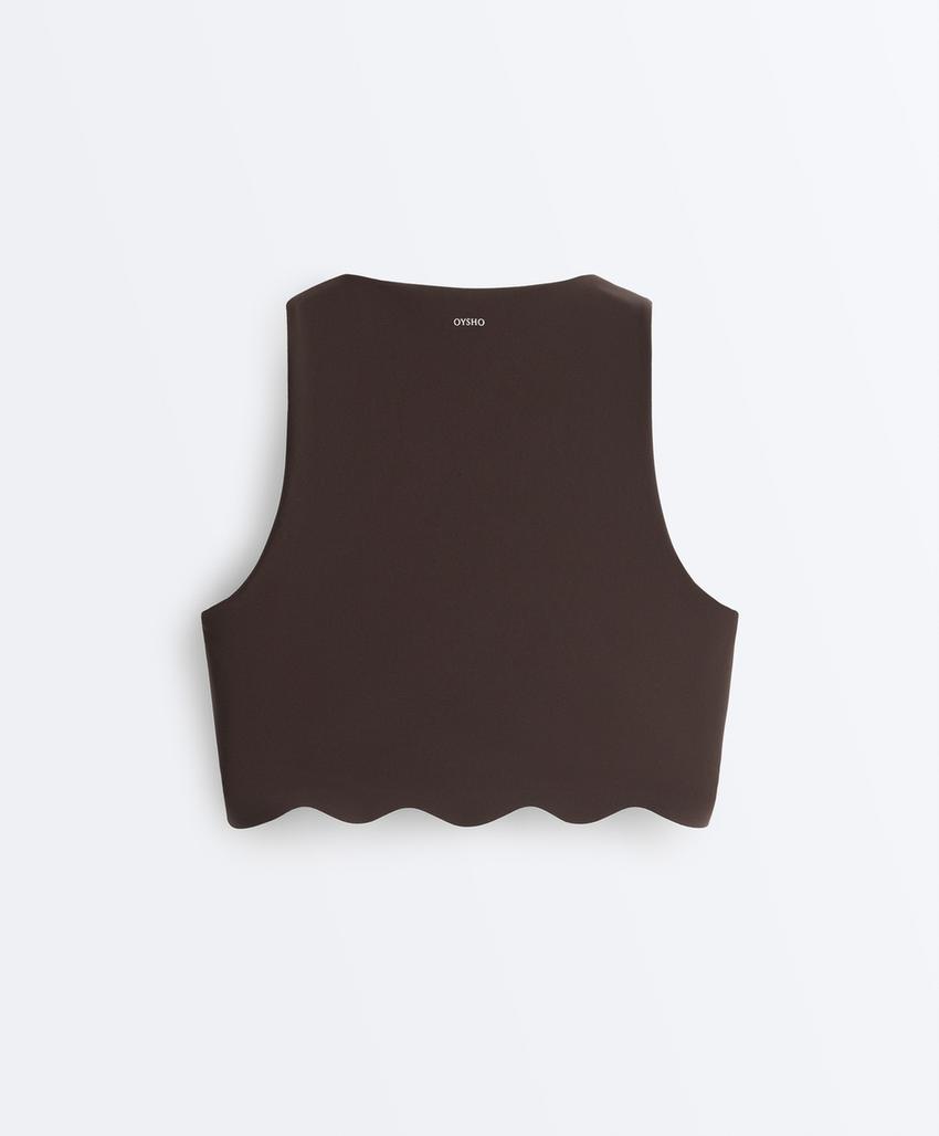 Спортивный бюстгальтер Compressive со средней степенью поддержки