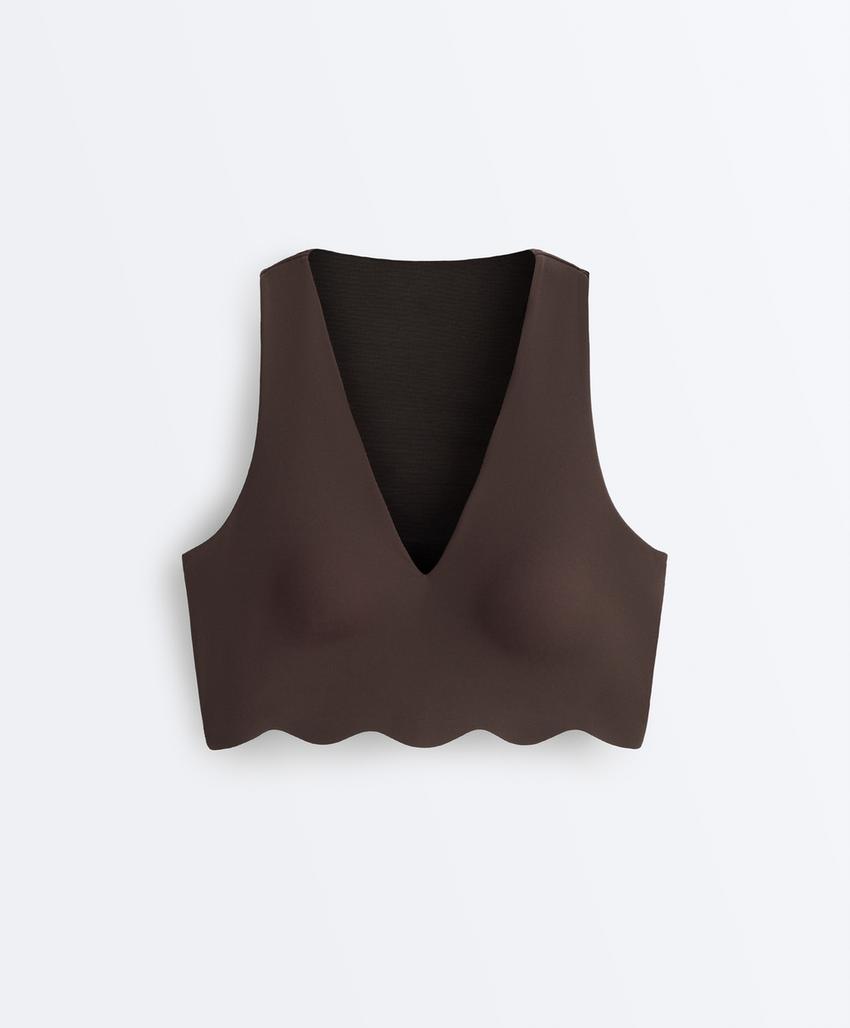 Спортивный бюстгальтер Compressive со средней степенью поддержки