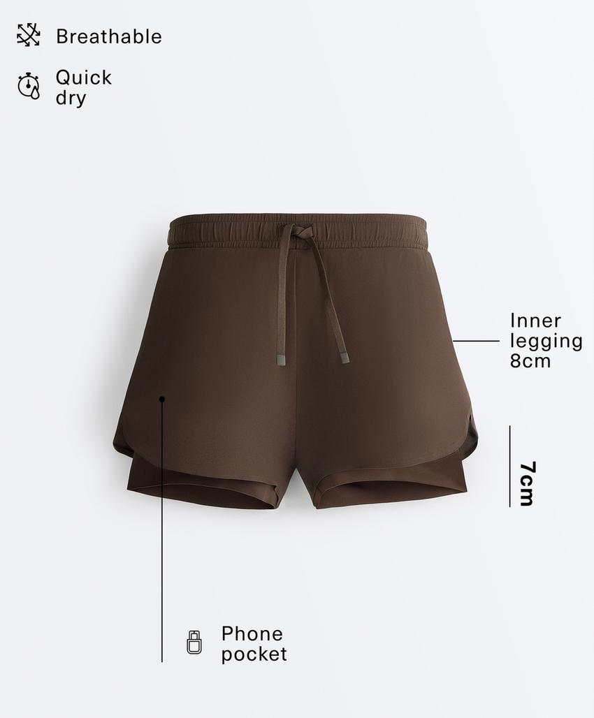 Шорты Light Touch 2 в 1