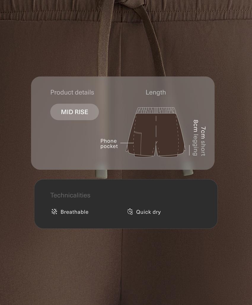 Шорты Light Touch 2 в 1