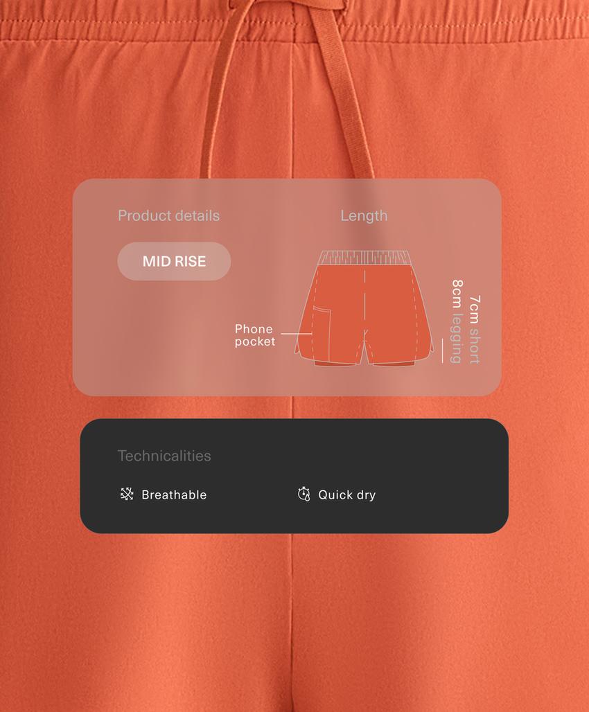 Шорты Light Touch 2 в 1