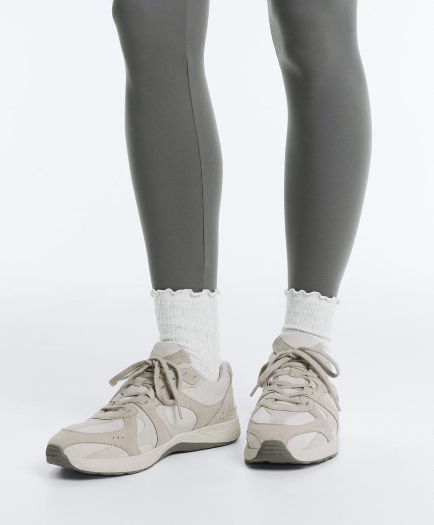 3 пары коротких носков из смесового хлопка