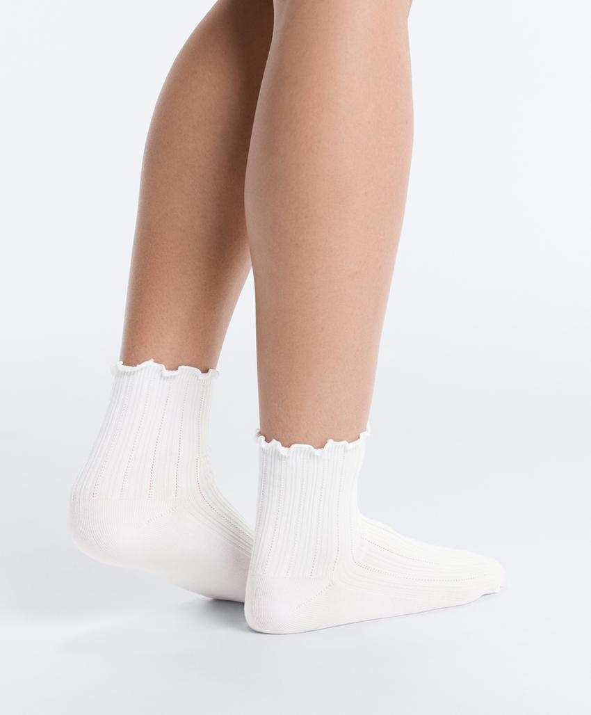 3 пары коротких носков из смесового хлопка