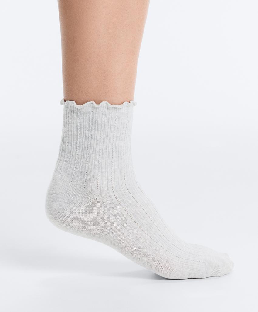 3 пары коротких носков из смесового хлопка