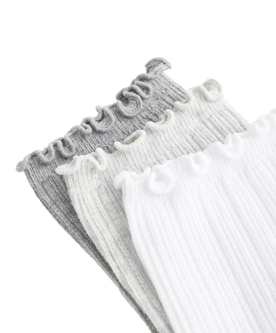 3 пары коротких носков из смесового хлопка- Заказать в России