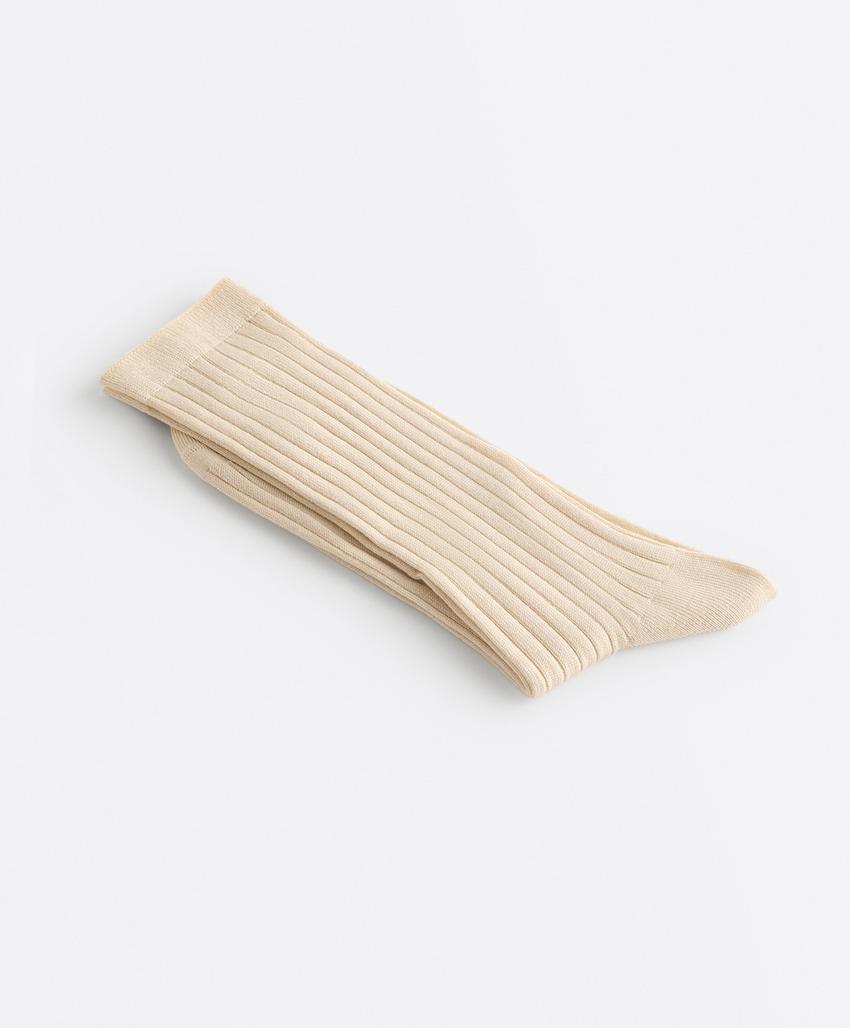 Носки Classic Rib из смесового шелка