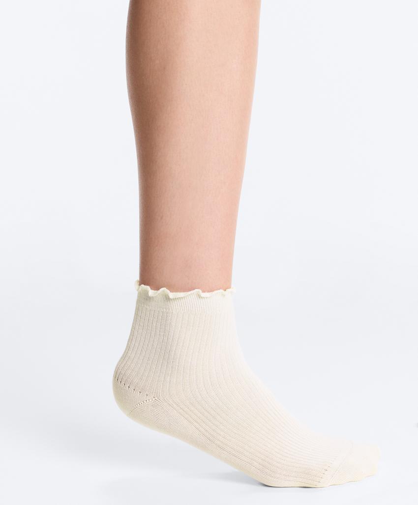 Носки Classic Rib из смесового шелка