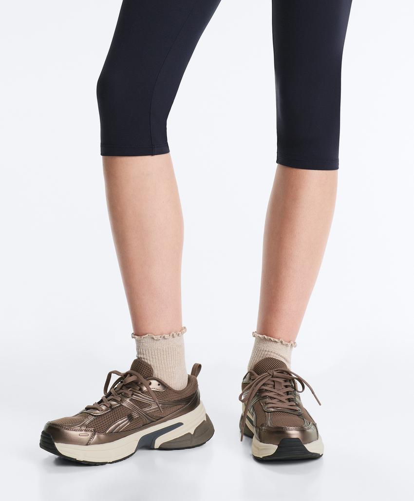 Носки Classic Rib из смесового шелка