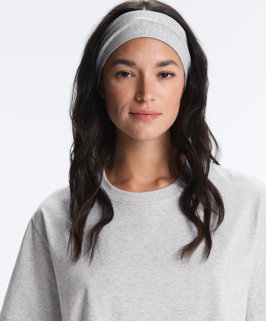 Футболка Boxy из смесового хлопка с короткими рукавами