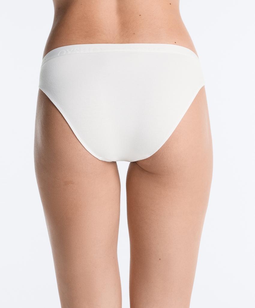 3 классических трусов из смесового хлопка с логотипом