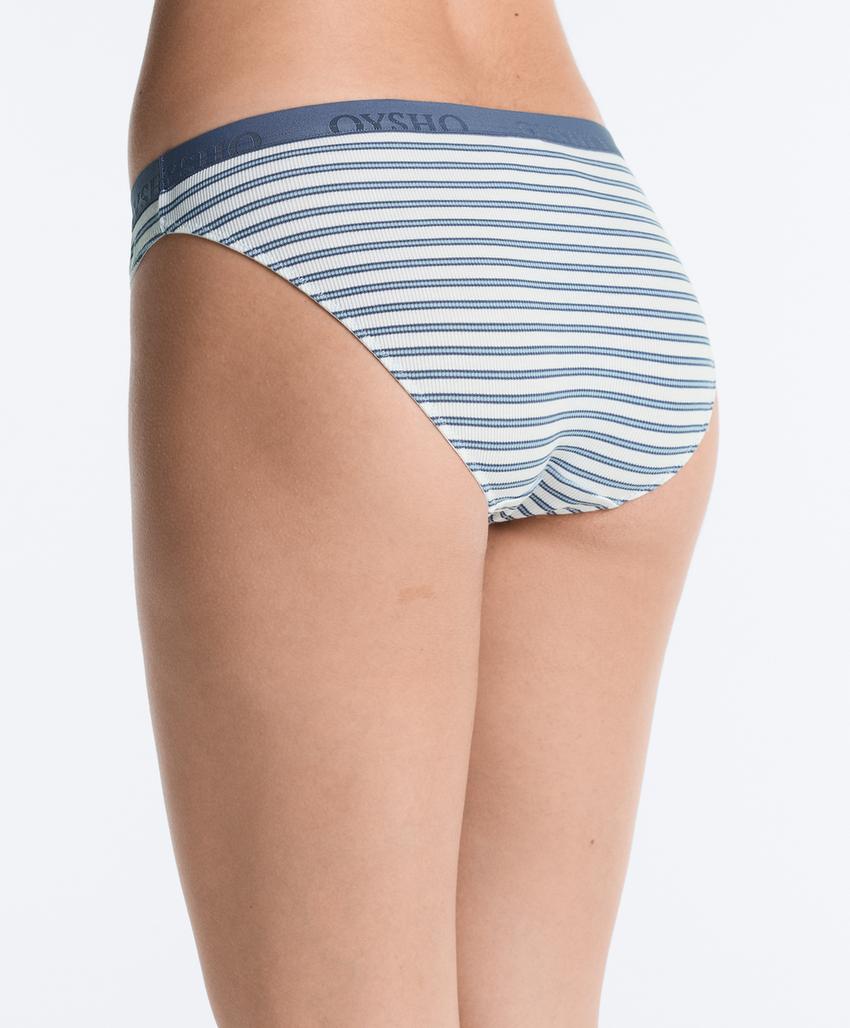 3 классических трусов из смесового хлопка с логотипом