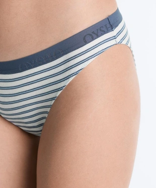 3 классических трусов из смесового хлопка с логотипом- Заказать в России