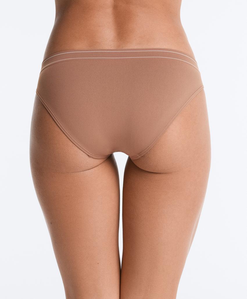 3 бесшовных классических трусов Seamless Soft touch с контрастным Logo