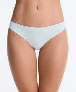 3 бесшовных классических трусов Seamless Soft touch с контрастным Logo- Заказать в России