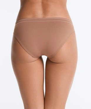 3 бесшовных классических трусов Seamless Soft touch с контрастным Logo- Заказать в России