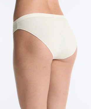 3 классических трусов в рубчик с хлопком- Заказать в России