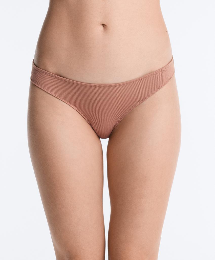 5 классических трусов из смесового хлопка